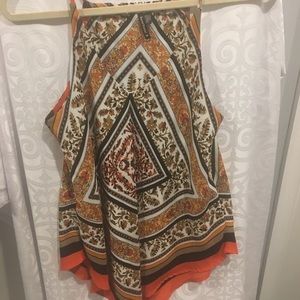 Medium Bandana Print Top Shirt Sleeveless